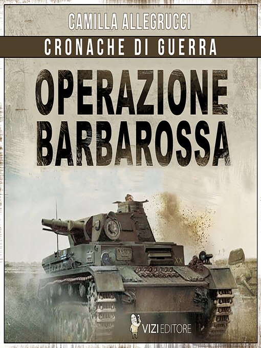 Title details for Operazione Barbarossa by Camilla Allegrucci - Available
